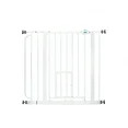 Extra Wide Pet Gate with Small Pet Door