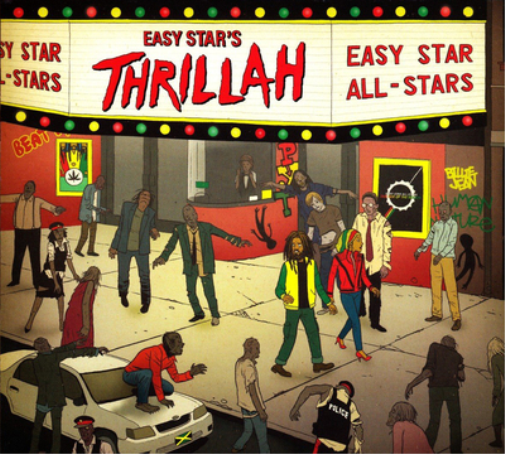 Easy Star All-Stars Easy Star's Thrillah (CD) Album