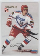 1996 Semic Wien German Titov #154 0nx5