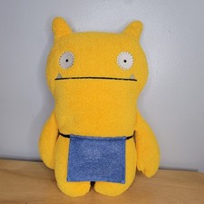 Ugly Dolls WAGE Stuffed 13" Plush Doll Artist Series Apron Yellow Orange