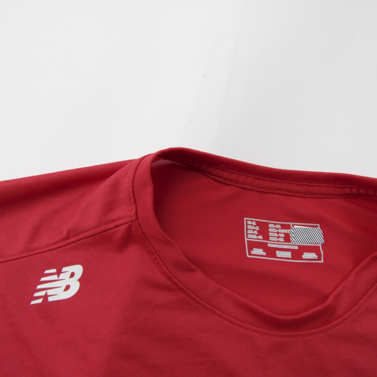 New Balance Long Sleeve Shirt Men's Red Used | eBay