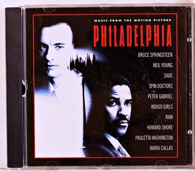 Original Soundtrack - Philadelphia (CD 1994) 6