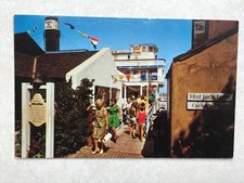 E1237 Vintage Postcard Ports Of Call Village San Pedro California CA