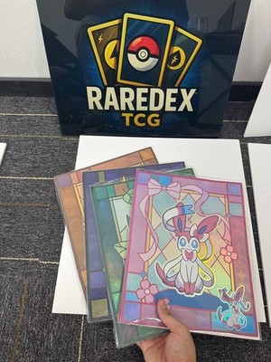 Pokemon Chinese Exclusive Gem Pack VOL.2 Eevee Scarlet＆Violet