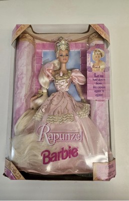 Rapunzel Collection Tiktok Barbie As Rapunzel Doll 2002 Vintage