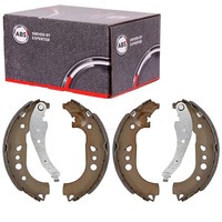 A.B.S. Bremsbacken Satz 228Mm Passend FüR Renault Twingo Smart Forfour