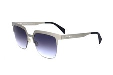 Italia Independent I-I MOD METAL 0503 SILVER 52/19/140 Women's Sunglasses