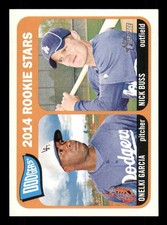 2014 Topps Heritage Baseball #1-425 (Base) Card Singles Stars/RC/HOF (You Pick) 