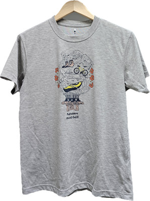 Montbell Japan Fukuoka Exclusive T-Shirt Heather Grey Asia Size Small