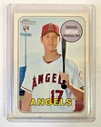 2018 Topps Heritage #600 Shohei Ohtani Angels RC Rookie