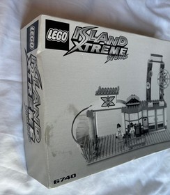 Lego Island Extreme Stunts #6740  Retired Incomplete