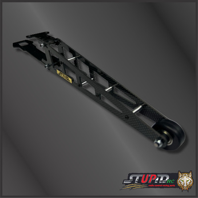 Arrma Limitless/Infraction/Felony Drag Racing/SpeedRun CARBON FIBER Wheelie Bar