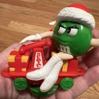 M&Ms Candy Topper Ornament Figures Holiday Train Vintage Collectibles Set of 9 — photo 10