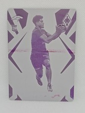 2020 Panini Phoenix #191 - Rookie Albert Okwuegbunam 1/1 Printing Plate