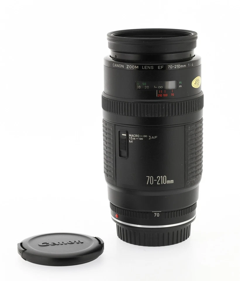 Canon EF 70‑210 mm f/4 Macro – Très bon état – N°1055076 - Photo 1/4