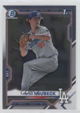 2021 Bowman Draft Chrome Peter Heubeck #BDC-146 0o6v