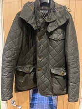 Barbour Tokito Wax Driving Jacket