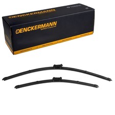 DENCKERMANN 2 FLACHBALKENWISCHER SET 600/450mm VORNE passend für SKODA OCTAVIA |