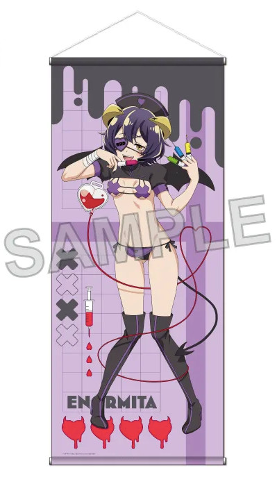 Gushing over Magical Girls Magiabeze Life-Size Tapestry 160cm×70cm japan anime