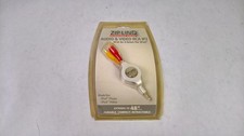 New ZIP-LINQ ZIP-AUDIO-IP3 Retractable iPod 3.5mm to RCA Audio/Video Cable