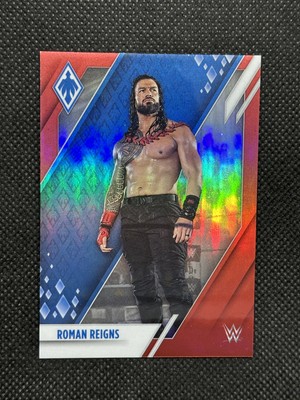 2022 Panini Chronicles WWE Roman Reigns Red /199