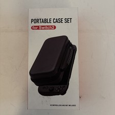 Portable Case Set for Nintendo Switch 2 - See Photos For Included Items in Set