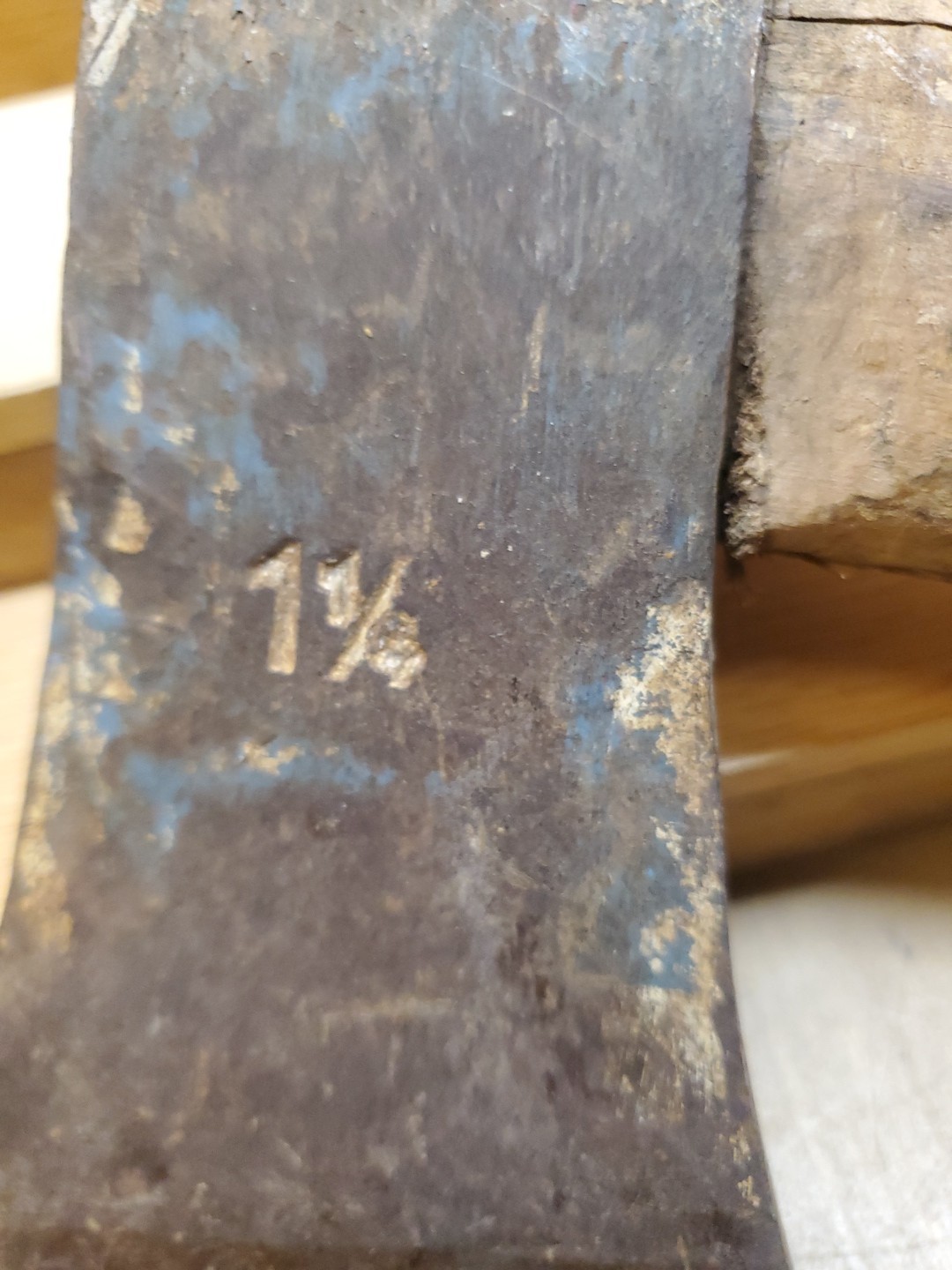 Vintage Made in West Germany Single Bit Axe Hatchet 1-1/4lbs. Camping Outdoors 