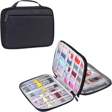 Watch Band Storage Case Travel Organizer Holder Fits 35 Straps Portable