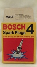 New Old Stock Bosch Nickel Spark Plug 4-pack W8a W145t1.1 Classic Part