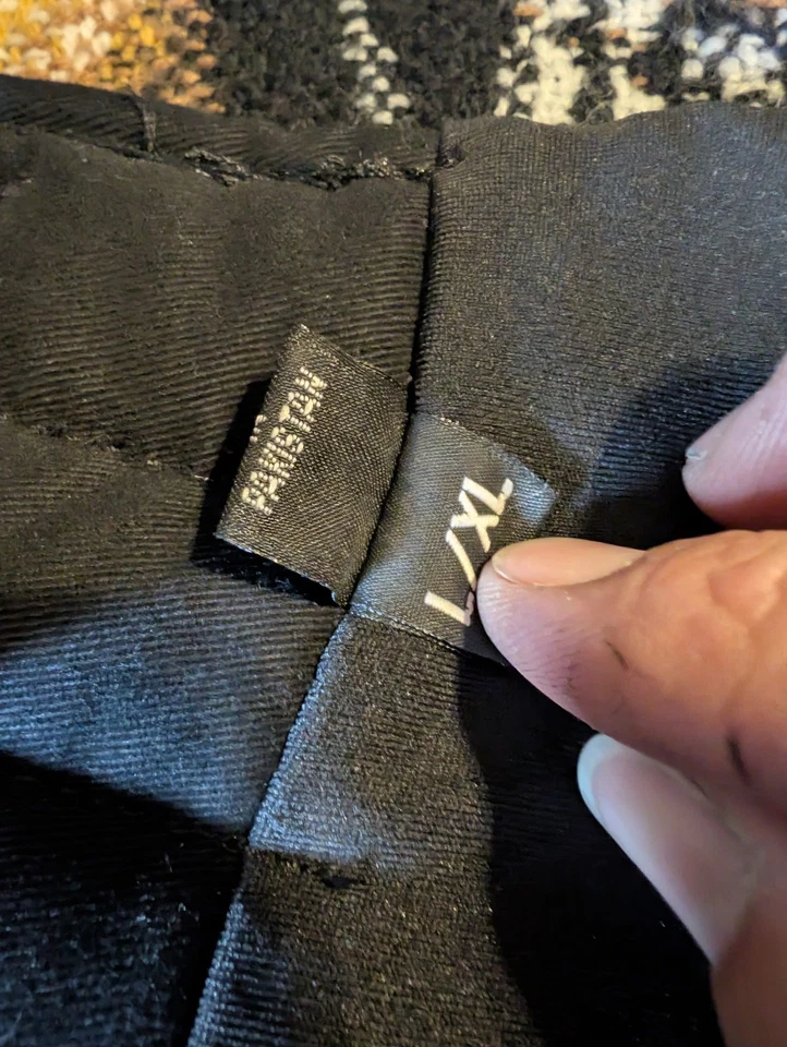 Cinturón riñonero de cuero para moto con cierre de hebilla, L/XL Foto 4 de 4