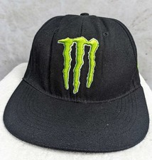 Rare Monster Energy Black Baseball Cap – Iconic Green Claw Logo