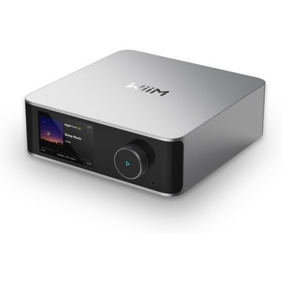 Digital Preamp with 3.5 Inch Touchscreen, Google Cast & Alexa Compatible, Stream