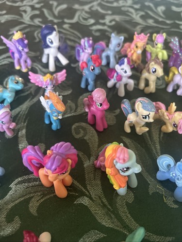 Lote de 45 Mini Figuras y Accesorios MLP My Little Ponies - Imagen 5 de 14