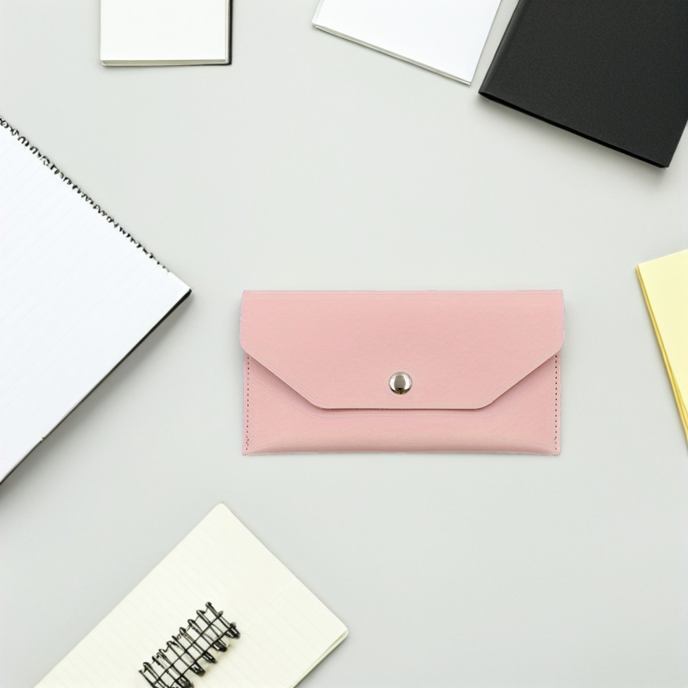 3 Pcs Envelope Wallet Money Budget Organizers for Cash Coin Pouch Cute