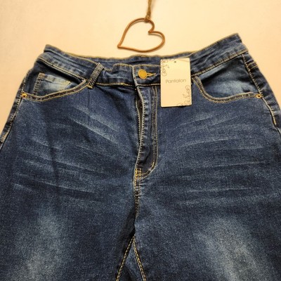   NWT Falmer Heritage Pantalon Dark Wash Retro Flare Jeans, Size XL