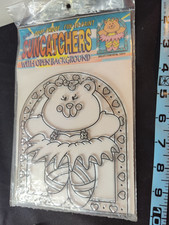 VTG suncatcher, ready to paint in original packaging