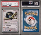 PSA 8 2006 POKEMON BLACK STAR PROMOS #039 RAYQUAZA EX-HOLO BLACK STAR PROMO