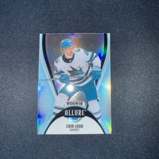 2025-26 Allure Hockey Cam Lund RC San Jose Sharks #136