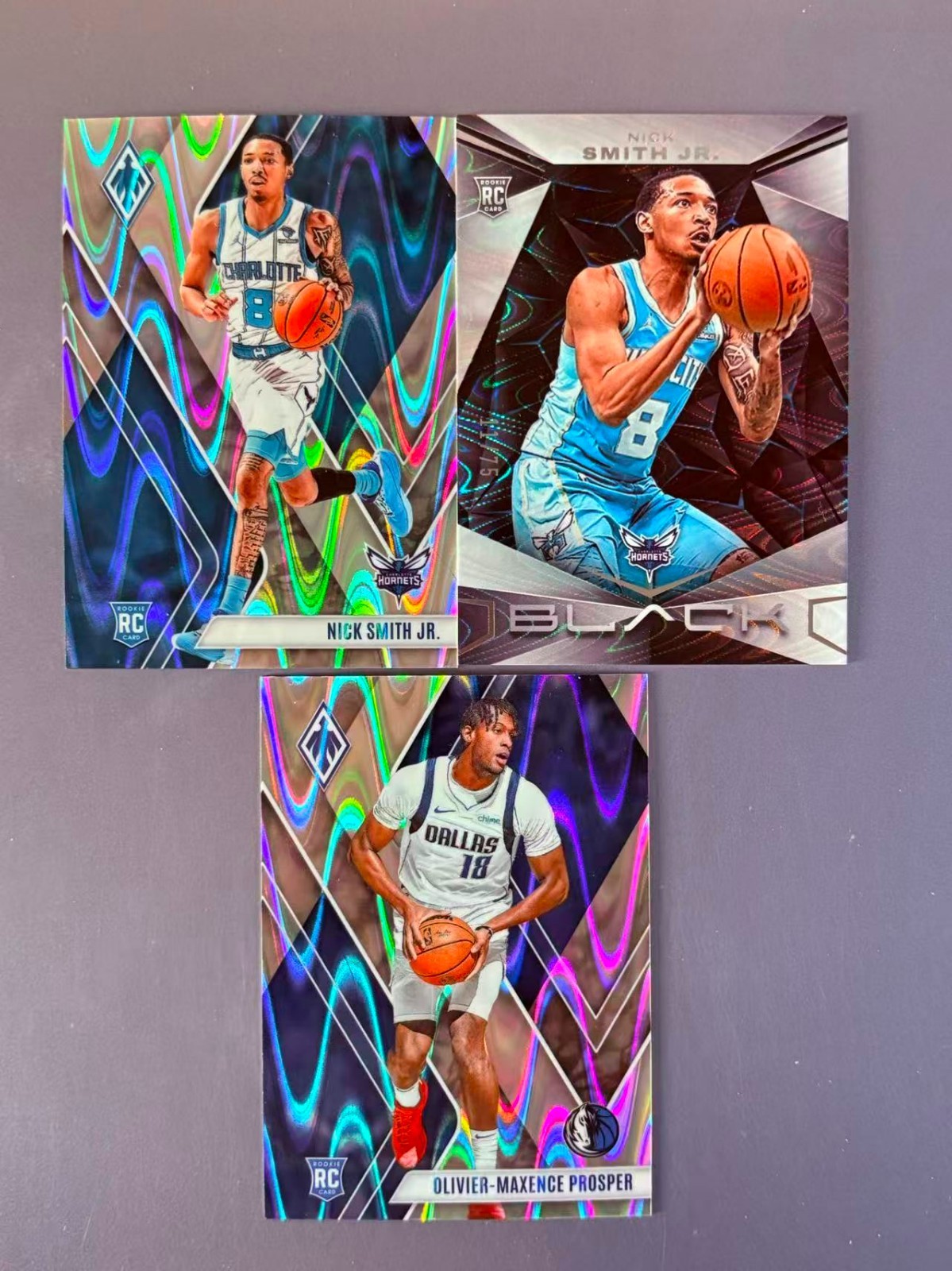 Nick Smith Jr 2023-24 Panini Phoenix Seismic /125 /75 /125 RC #255