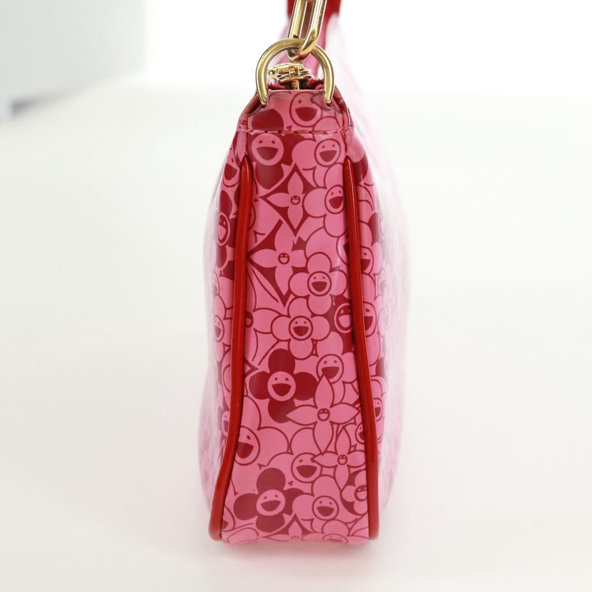 LOUIS VUITTON Cosmic Blossom Pochette Accessoires Pouch Pink