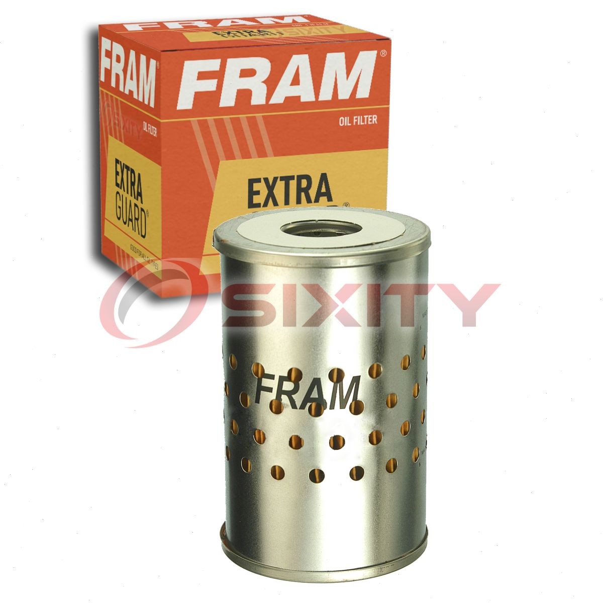FRAM Extra Guard Engine Oil Filter for 1967-1968 GMC P35 P3500 Van Oil go