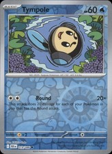 tympole pokemon card value - (24/116) Evolves from null Type Tympole Pokmon Card Pokemon |