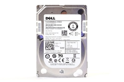 Dell ST91000642SS 1TB 2.5'' 6Gb/s 7.2K RPM SED SAS Drive Dell P/N: 0XKGH0 Tested