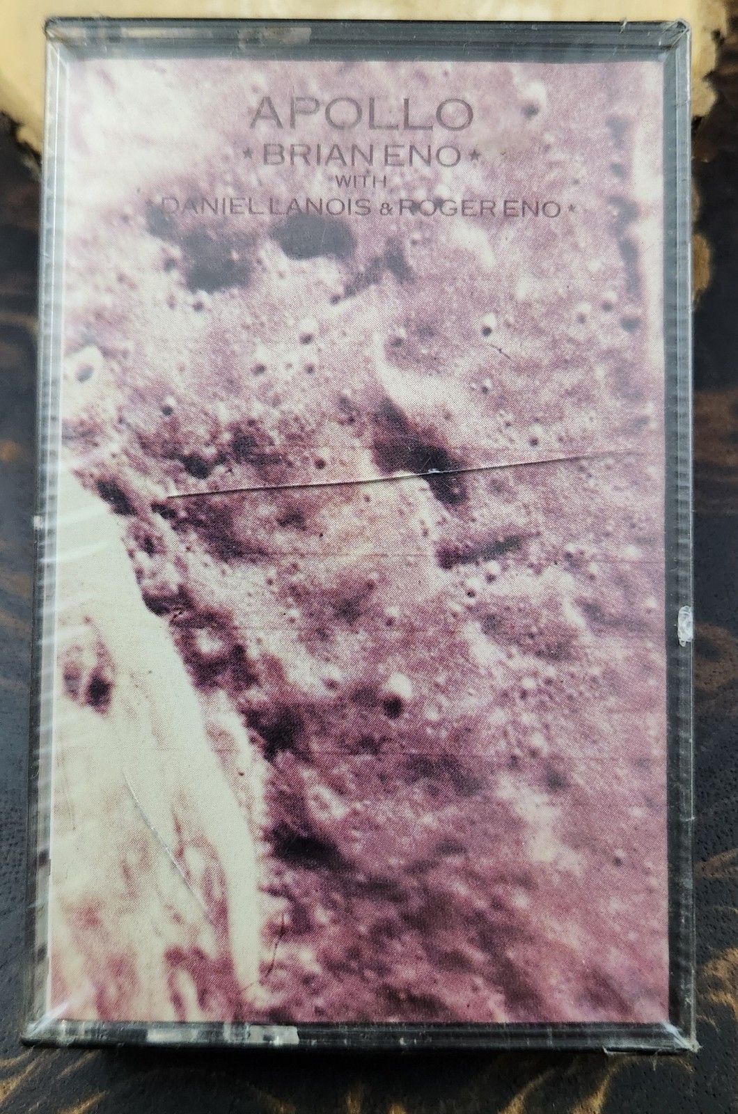 Apollo: Atmospheres & Soundtracks Cassette