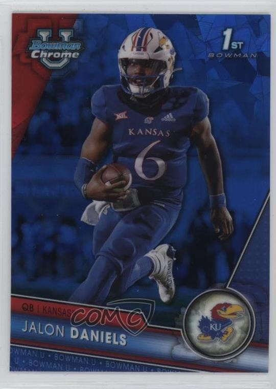 2023 Bowman U Chrome Sapphire Edition Jalon Daniels #173 3hd
