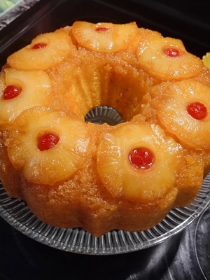 Pineapple   Upside Down Cake 
