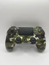 Sony Dualshock 4 Wireless Controller for PlayStation 4 - Green Camouflage