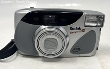 Kodak Easy Load KE 85 Silver Zoom Ektanar Lens 35mm Film Camera Not Tested