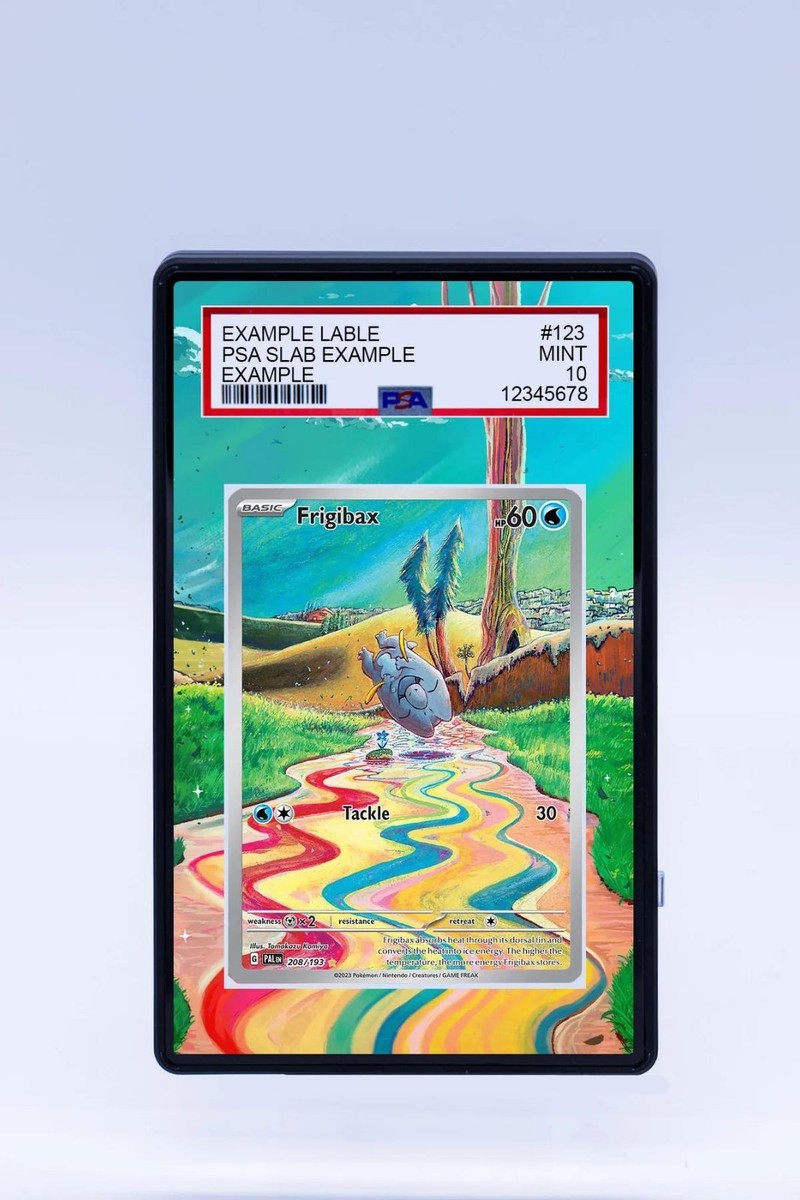 Frigibax 208/193 Paldea Evolved Pokemon Extended Artwork For PSA