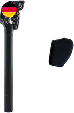 Sr-Suntour  Bike Federsattelstütze SP12-NCX Durchmesser 31,6 Mm 400 Mm Länge Fah